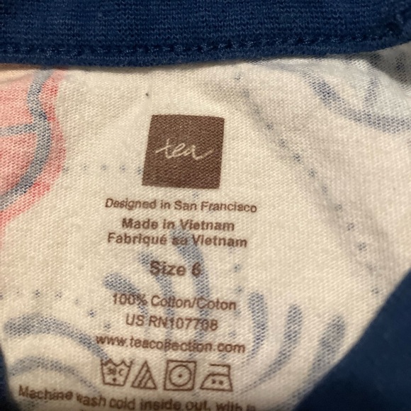 Tea Collection flower dress - Picture 3 of 6